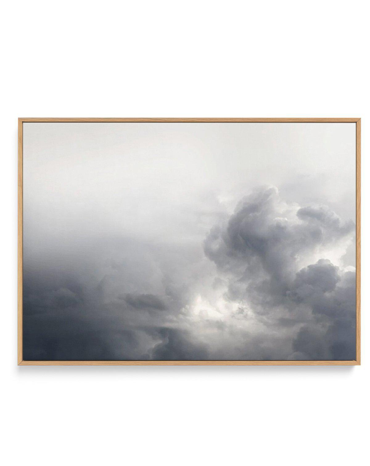 Clouds III | Framed Canvas-CANVAS-You can shop wall art online with Olive et Oriel for everything from abstract art to fun kids wall art. Our beautiful modern art prints and canvas art are available from large canvas prints to wall art paintings and our proudly Australian artwork collection offers only the highest quality framed large wall art and canvas art Australia - You can buy fashion photography prints or Hampton print posters and paintings on canvas from Olive et Oriel and have them deliv