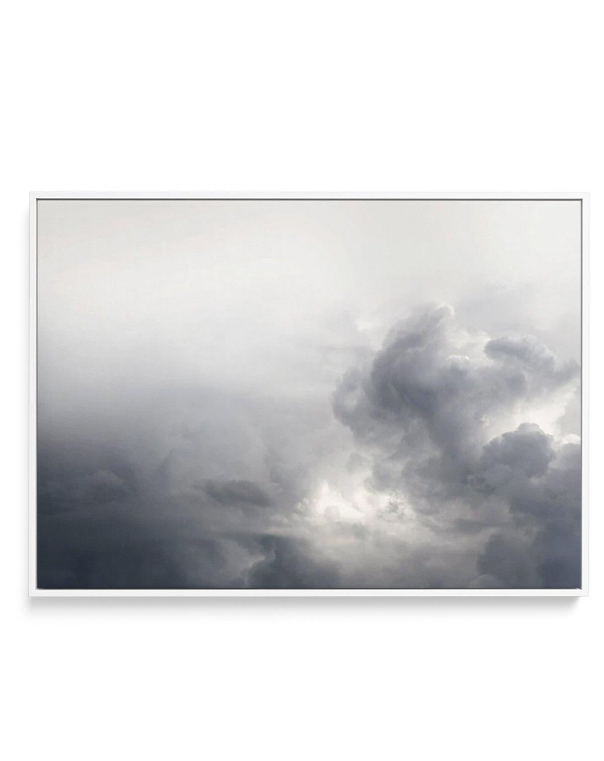 Clouds III | Framed Canvas-CANVAS-You can shop wall art online with Olive et Oriel for everything from abstract art to fun kids wall art. Our beautiful modern art prints and canvas art are available from large canvas prints to wall art paintings and our proudly Australian artwork collection offers only the highest quality framed large wall art and canvas art Australia - You can buy fashion photography prints or Hampton print posters and paintings on canvas from Olive et Oriel and have them deliv