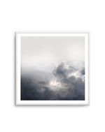 Clouds III SQ Art Print-PRINT-Olive et Oriel-Olive et Oriel-Buy-Australian-Art-Prints-Online-with-Olive-et-Oriel-Your-Artwork-Specialists-Austrailia-Decorate-With-Coastal-Photo-Wall-Art-Prints-From-Our-Beach-House-Artwork-Collection-Fine-Poster-and-Framed-Artwork