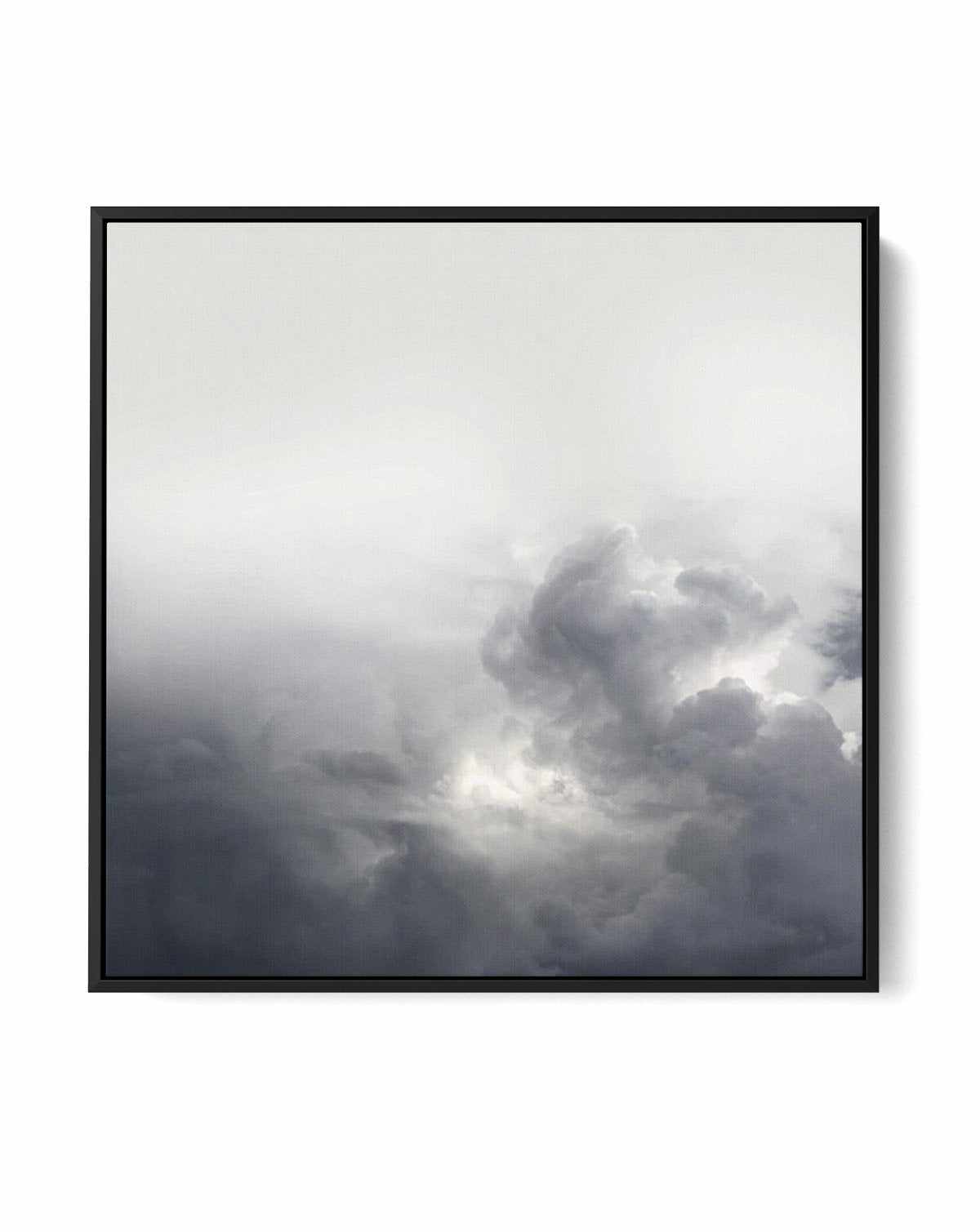 Clouds III SQ | Framed Canvas-CANVAS-You can shop wall art online with Olive et Oriel for everything from abstract art to fun kids wall art. Our beautiful modern art prints and canvas art are available from large canvas prints to wall art paintings and our proudly Australian artwork collection offers only the highest quality framed large wall art and canvas art Australia - You can buy fashion photography prints or Hampton print posters and paintings on canvas from Olive et Oriel and have them de