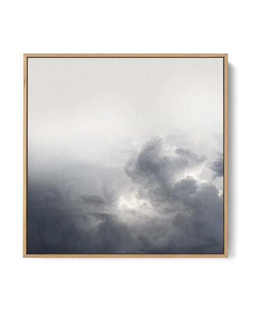 Clouds III SQ | Framed Canvas-CANVAS-You can shop wall art online with Olive et Oriel for everything from abstract art to fun kids wall art. Our beautiful modern art prints and canvas art are available from large canvas prints to wall art paintings and our proudly Australian artwork collection offers only the highest quality framed large wall art and canvas art Australia - You can buy fashion photography prints or Hampton print posters and paintings on canvas from Olive et Oriel and have them de