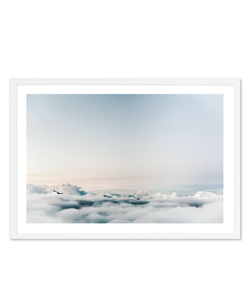 Clouds IV Art Print-PRINT-Olive et Oriel-Olive et Oriel-A5 | 5.8" x 8.3" | 14.8 x 21cm-White-With White Border-Buy-Australian-Art-Prints-Online-with-Olive-et-Oriel-Your-Artwork-Specialists-Austrailia-Decorate-With-Coastal-Photo-Wall-Art-Prints-From-Our-Beach-House-Artwork-Collection-Fine-Poster-and-Framed-Artwork