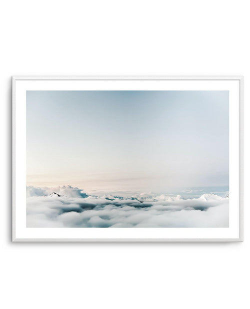 Clouds IV Art Print-PRINT-Olive et Oriel-Olive et Oriel-A5 | 5.8" x 8.3" | 14.8 x 21cm-Unframed Art Print-With White Border-Buy-Australian-Art-Prints-Online-with-Olive-et-Oriel-Your-Artwork-Specialists-Austrailia-Decorate-With-Coastal-Photo-Wall-Art-Prints-From-Our-Beach-House-Artwork-Collection-Fine-Poster-and-Framed-Artwork