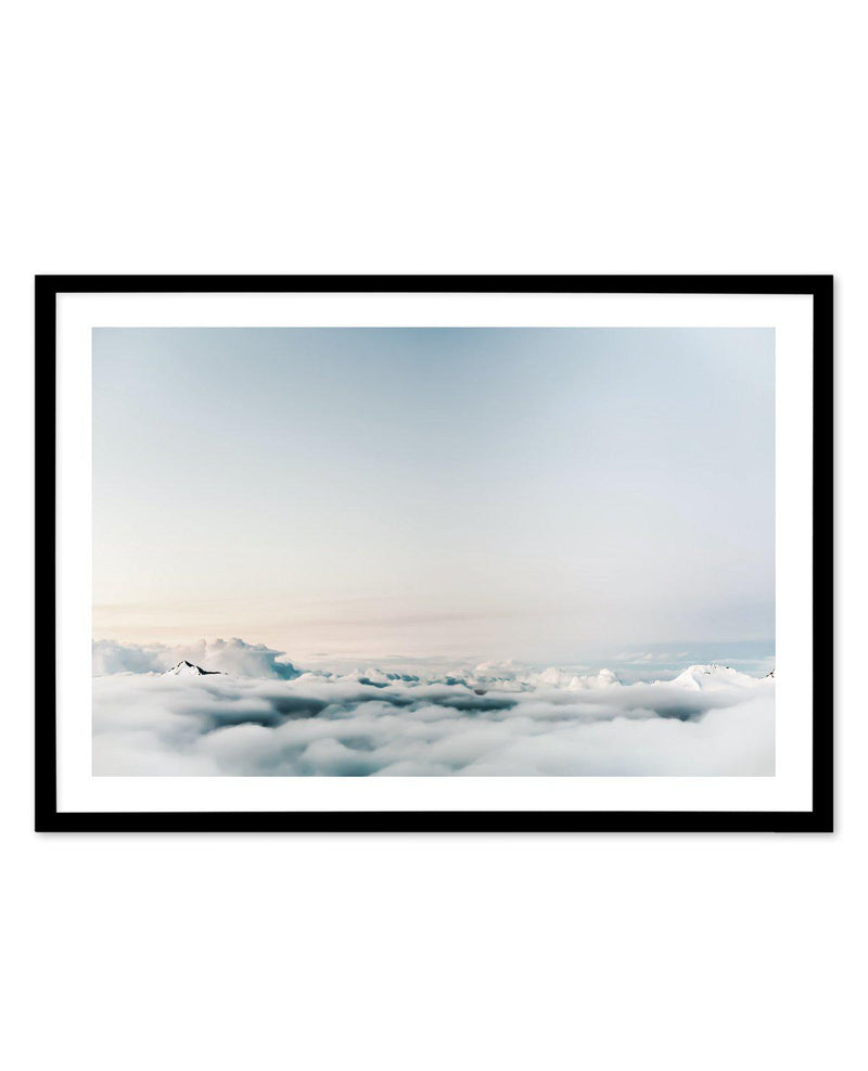 Clouds IV Art Print-PRINT-Olive et Oriel-Olive et Oriel-A5 | 5.8" x 8.3" | 14.8 x 21cm-Black-With White Border-Buy-Australian-Art-Prints-Online-with-Olive-et-Oriel-Your-Artwork-Specialists-Austrailia-Decorate-With-Coastal-Photo-Wall-Art-Prints-From-Our-Beach-House-Artwork-Collection-Fine-Poster-and-Framed-Artwork
