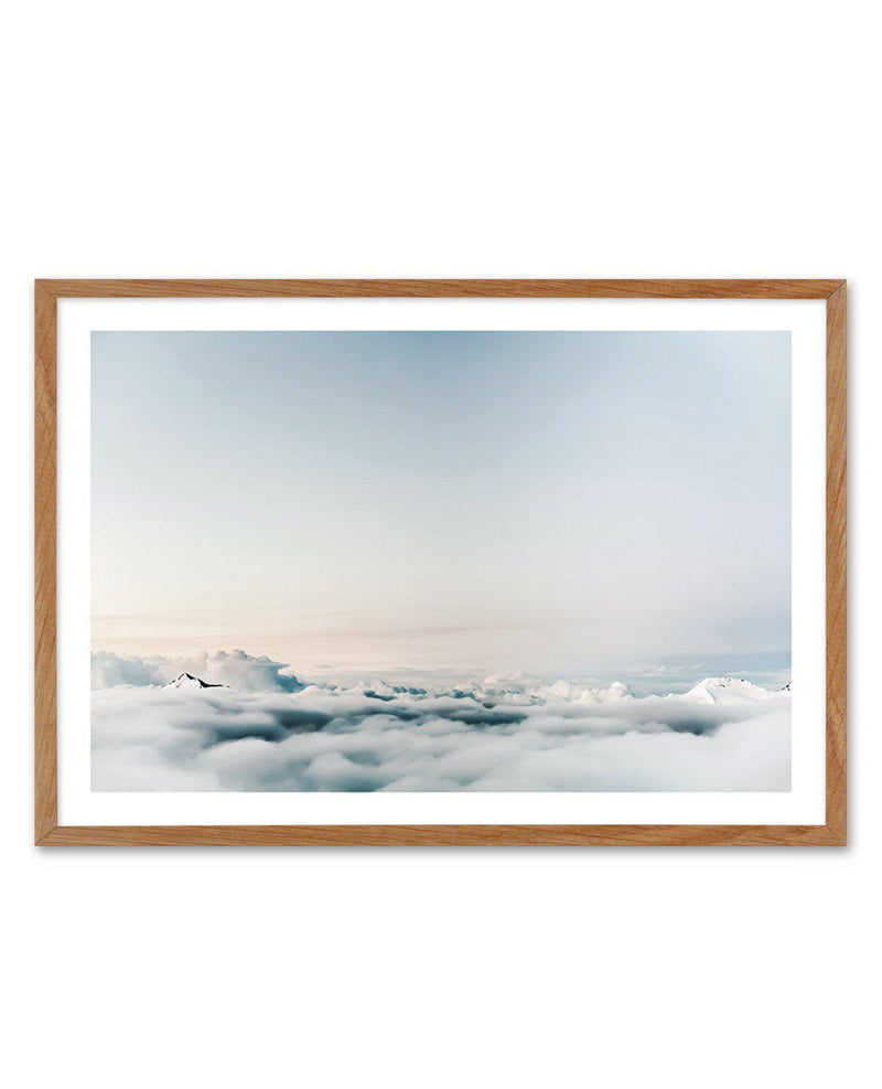 Clouds IV Art Print-PRINT-Olive et Oriel-Olive et Oriel-Buy-Australian-Art-Prints-Online-with-Olive-et-Oriel-Your-Artwork-Specialists-Austrailia-Decorate-With-Coastal-Photo-Wall-Art-Prints-From-Our-Beach-House-Artwork-Collection-Fine-Poster-and-Framed-Artwork