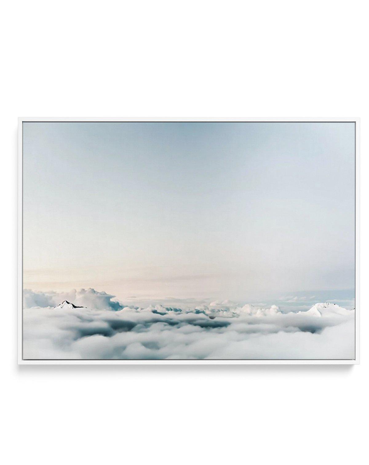 Clouds IV | Framed Canvas-CANVAS-You can shop wall art online with Olive et Oriel for everything from abstract art to fun kids wall art. Our beautiful modern art prints and canvas art are available from large canvas prints to wall art paintings and our proudly Australian artwork collection offers only the highest quality framed large wall art and canvas art Australia - You can buy fashion photography prints or Hampton print posters and paintings on canvas from Olive et Oriel and have them delive