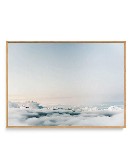 Clouds IV | Framed Canvas-CANVAS-You can shop wall art online with Olive et Oriel for everything from abstract art to fun kids wall art. Our beautiful modern art prints and canvas art are available from large canvas prints to wall art paintings and our proudly Australian artwork collection offers only the highest quality framed large wall art and canvas art Australia - You can buy fashion photography prints or Hampton print posters and paintings on canvas from Olive et Oriel and have them delive
