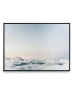 Clouds IV | Framed Canvas-CANVAS-You can shop wall art online with Olive et Oriel for everything from abstract art to fun kids wall art. Our beautiful modern art prints and canvas art are available from large canvas prints to wall art paintings and our proudly Australian artwork collection offers only the highest quality framed large wall art and canvas art Australia - You can buy fashion photography prints or Hampton print posters and paintings on canvas from Olive et Oriel and have them delive