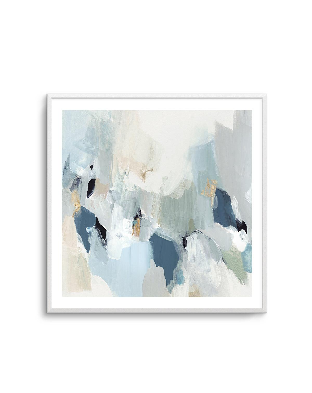 Coast I Square Art Print