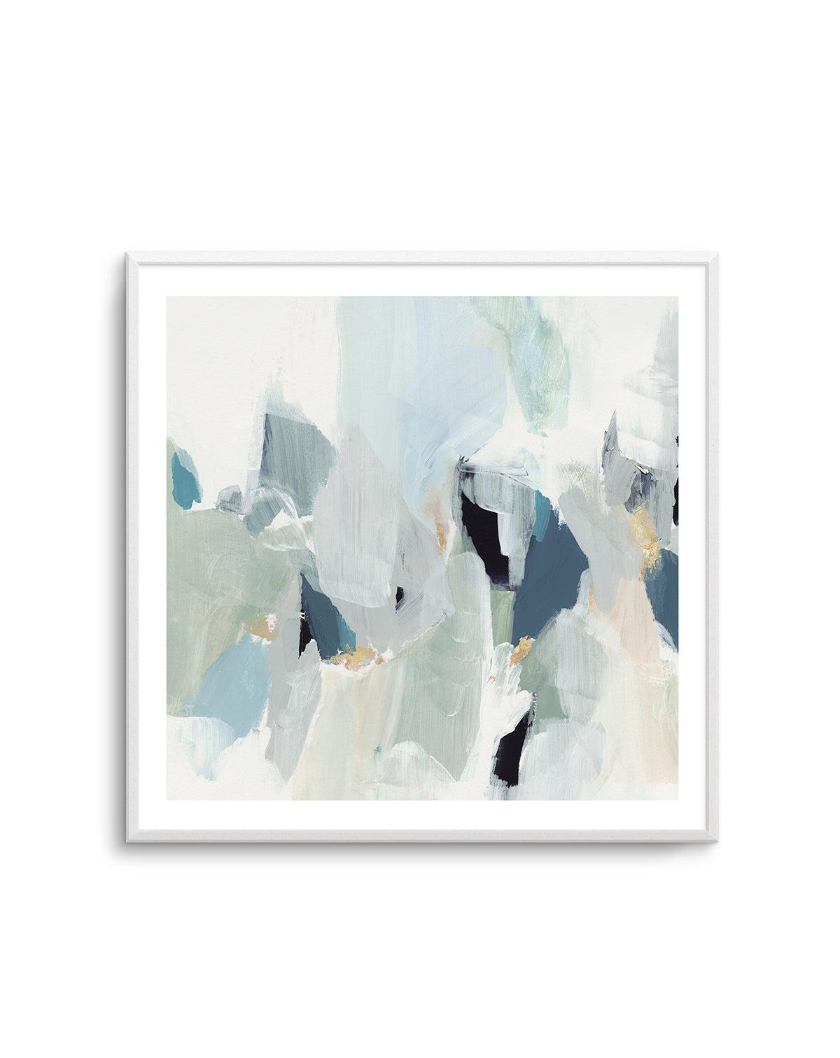 Coast II Square Art Print