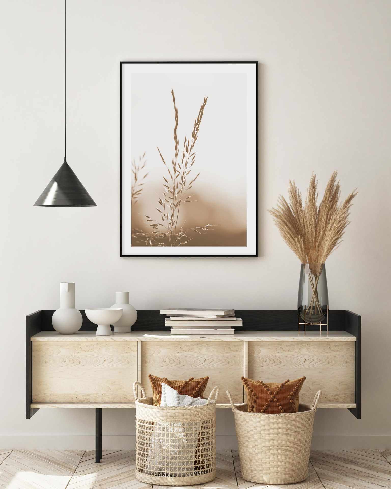 Coastal Grass Art Print-PRINT-Olive et Oriel-Olive et Oriel-Buy-Australian-Art-Prints-Online-with-Olive-et-Oriel-Your-Artwork-Specialists-Austrailia-Decorate-With-Coastal-Photo-Wall-Art-Prints-From-Our-Beach-House-Artwork-Collection-Fine-Poster-and-Framed-Artwork