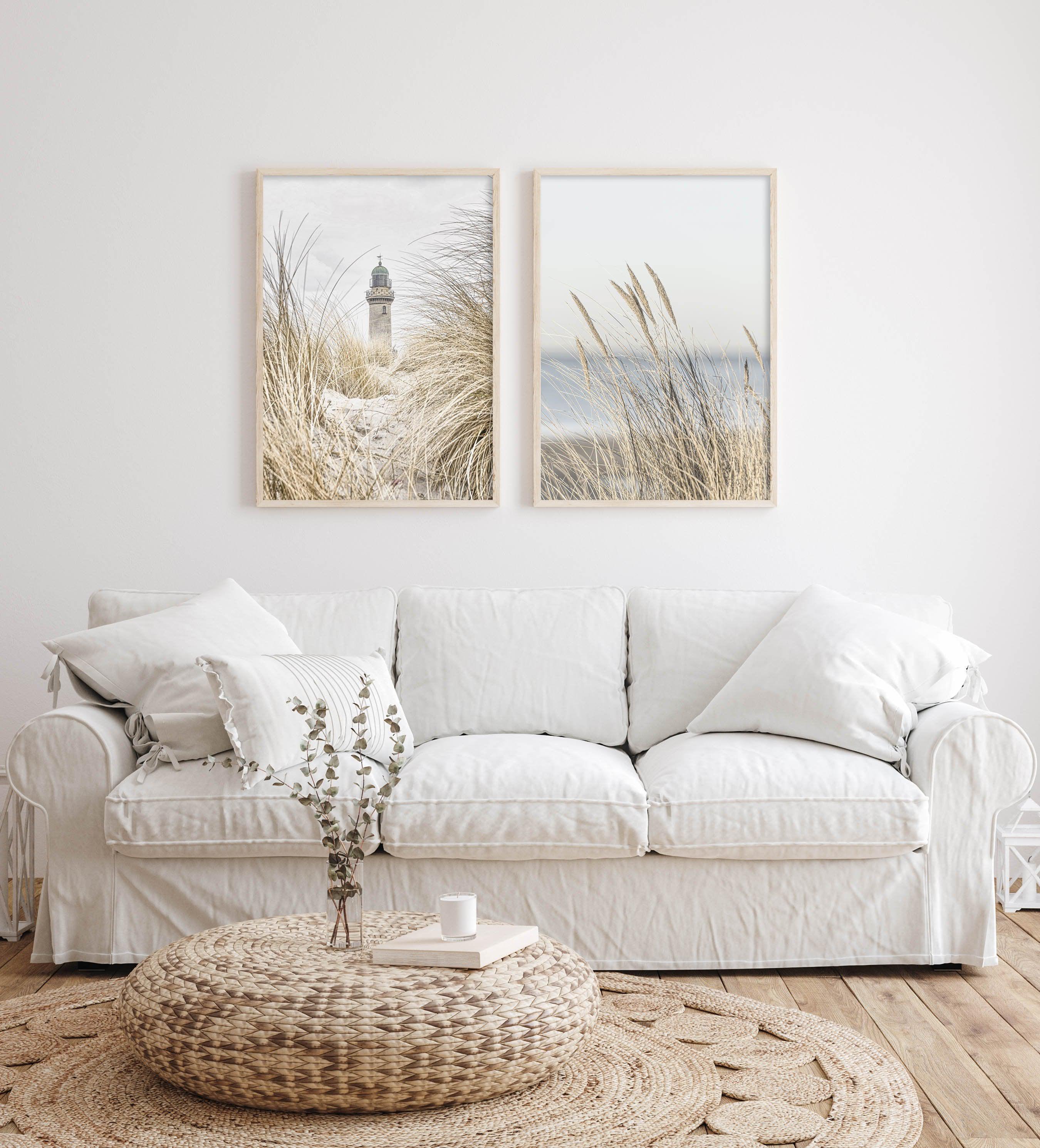 Coastal Grass Art Print-PRINT-Olive et Oriel-Olive et Oriel-Buy-Australian-Art-Prints-Online-with-Olive-et-Oriel-Your-Artwork-Specialists-Austrailia-Decorate-With-Coastal-Photo-Wall-Art-Prints-From-Our-Beach-House-Artwork-Collection-Fine-Poster-and-Framed-Artwork