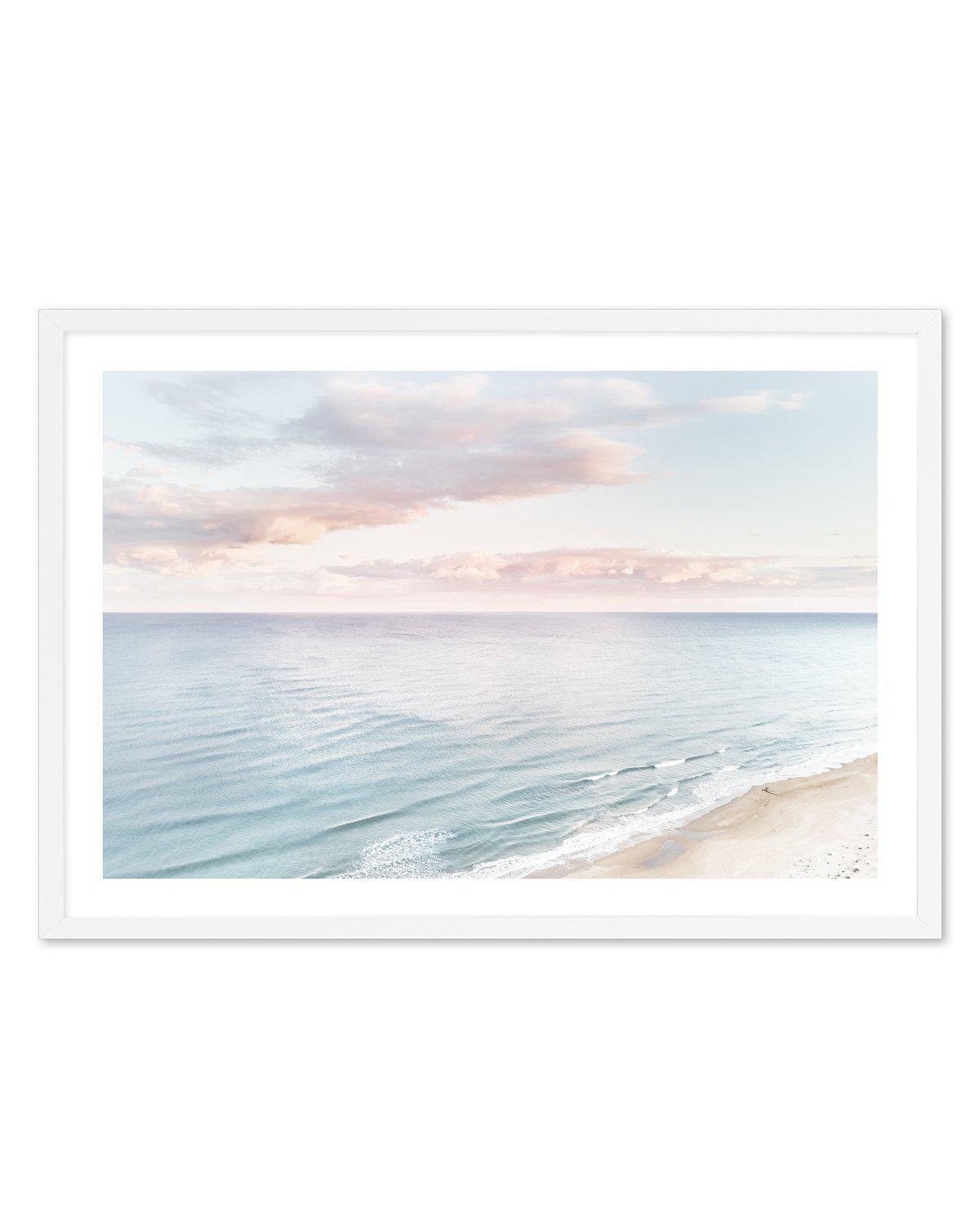 Coastal Sunset Art Print-PRINT-Olive et Oriel-Olive et Oriel-A5 | 5.8" x 8.3" | 14.8 x 21cm-White-With White Border-Buy-Australian-Art-Prints-Online-with-Olive-et-Oriel-Your-Artwork-Specialists-Austrailia-Decorate-With-Coastal-Photo-Wall-Art-Prints-From-Our-Beach-House-Artwork-Collection-Fine-Poster-and-Framed-Artwork