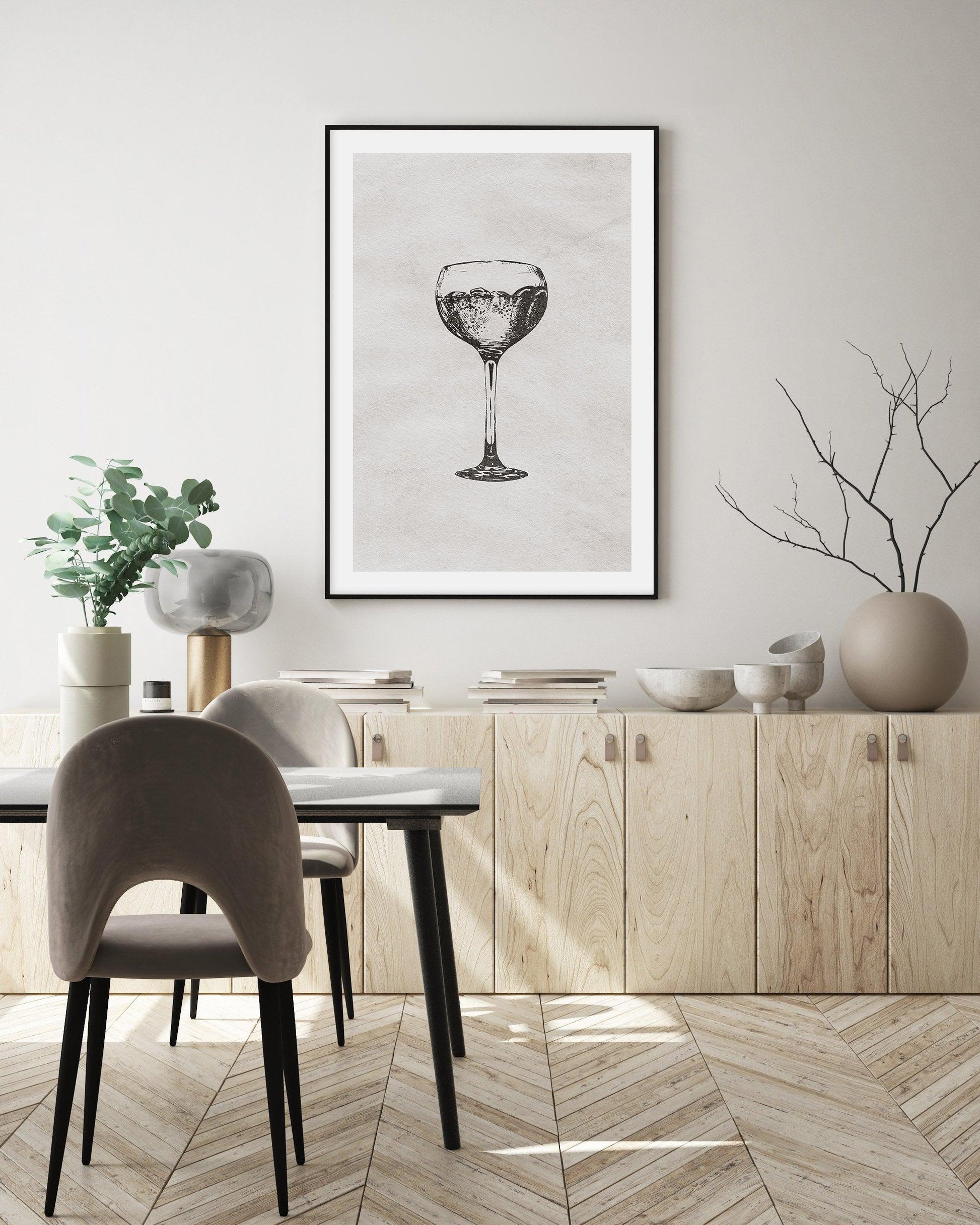 Cocktail Glass Art Print-PRINT-Olive et Oriel-Olive et Oriel-Buy-Australian-Art-Prints-Online-with-Olive-et-Oriel-Your-Artwork-Specialists-Austrailia-Decorate-With-Coastal-Photo-Wall-Art-Prints-From-Our-Beach-House-Artwork-Collection-Fine-Poster-and-Framed-Artwork