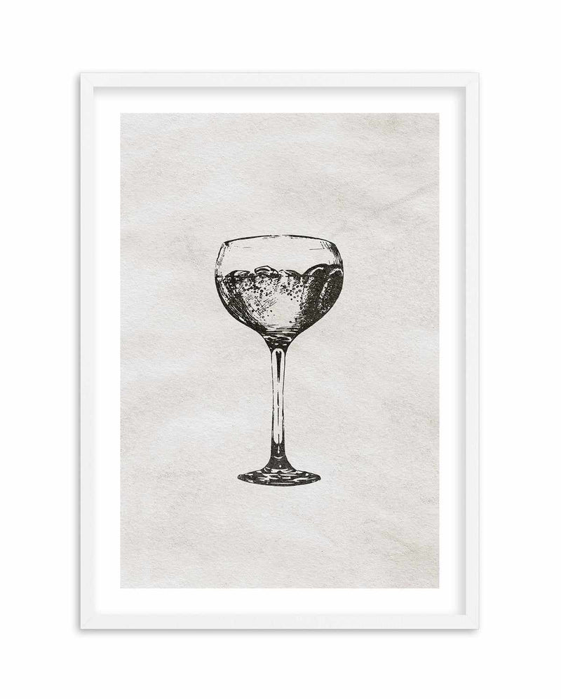 Cocktail Glass Art Print-PRINT-Olive et Oriel-Olive et Oriel-A5 | 5.8" x 8.3" | 14.8 x 21cm-White-With White Border-Buy-Australian-Art-Prints-Online-with-Olive-et-Oriel-Your-Artwork-Specialists-Austrailia-Decorate-With-Coastal-Photo-Wall-Art-Prints-From-Our-Beach-House-Artwork-Collection-Fine-Poster-and-Framed-Artwork