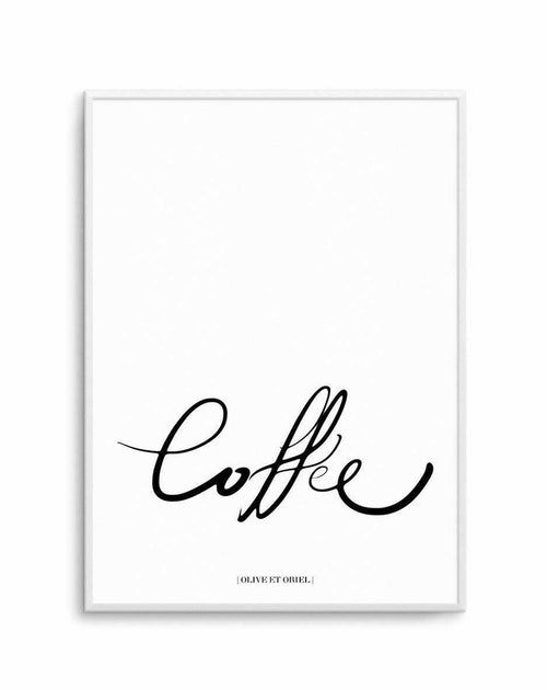 Coffee 2.0 Art Print-PRINT-Olive et Oriel-Olive et Oriel-A5 | 5.8" x 8.3" | 14.8 x 21cm-Unframed Art Print-With White Border-Buy-Australian-Art-Prints-Online-with-Olive-et-Oriel-Your-Artwork-Specialists-Austrailia-Decorate-With-Coastal-Photo-Wall-Art-Prints-From-Our-Beach-House-Artwork-Collection-Fine-Poster-and-Framed-Artwork