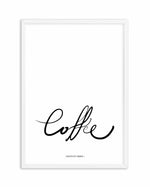 Coffee 2.0 Art Print-PRINT-Olive et Oriel-Olive et Oriel-A5 | 5.8" x 8.3" | 14.8 x 21cm-White-With White Border-Buy-Australian-Art-Prints-Online-with-Olive-et-Oriel-Your-Artwork-Specialists-Austrailia-Decorate-With-Coastal-Photo-Wall-Art-Prints-From-Our-Beach-House-Artwork-Collection-Fine-Poster-and-Framed-Artwork