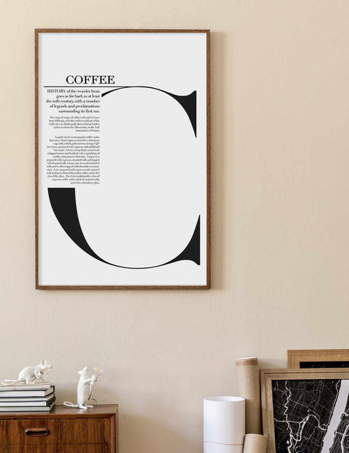 Coffee Art Print-PRINT-Olive et Oriel-Olive et Oriel-Buy-Australian-Art-Prints-Online-with-Olive-et-Oriel-Your-Artwork-Specialists-Austrailia-Decorate-With-Coastal-Photo-Wall-Art-Prints-From-Our-Beach-House-Artwork-Collection-Fine-Poster-and-Framed-Artwork