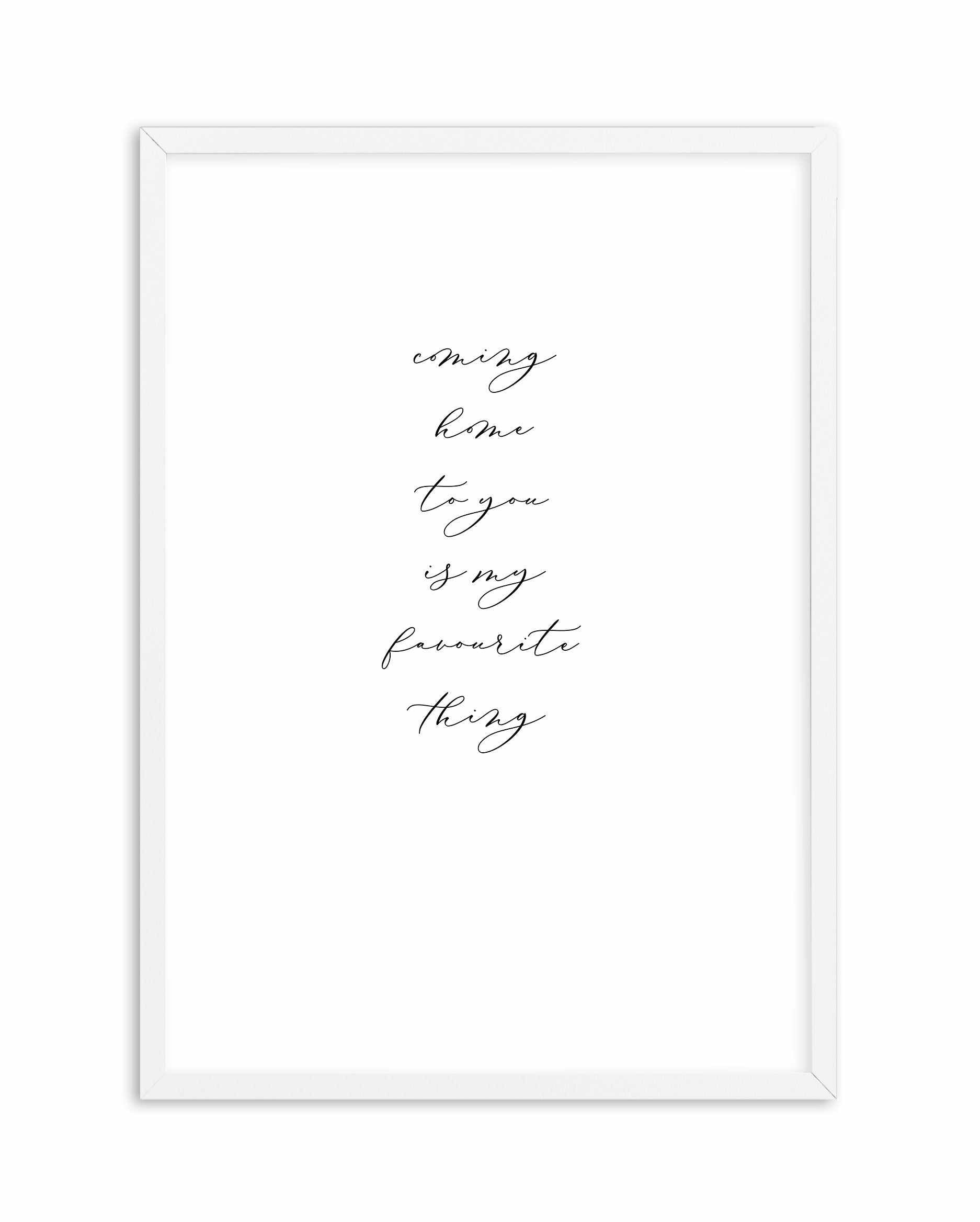 Coming Home To You Art Print-PRINT-Olive et Oriel-Olive et Oriel-A4 | 8.3" x 11.7" | 21 x 29.7cm-White-With White Border-Buy-Australian-Art-Prints-Online-with-Olive-et-Oriel-Your-Artwork-Specialists-Austrailia-Decorate-With-Coastal-Photo-Wall-Art-Prints-From-Our-Beach-House-Artwork-Collection-Fine-Poster-and-Framed-Artwork