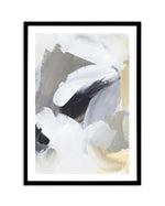 Contemporary Art II Art Print-PRINT-Olive et Oriel-Olive et Oriel-A4 | 8.3" x 11.7" | 21 x 29.7cm-Black-With White Border-Buy-Australian-Art-Prints-Online-with-Olive-et-Oriel-Your-Artwork-Specialists-Austrailia-Decorate-With-Coastal-Photo-Wall-Art-Prints-From-Our-Beach-House-Artwork-Collection-Fine-Poster-and-Framed-Artwork