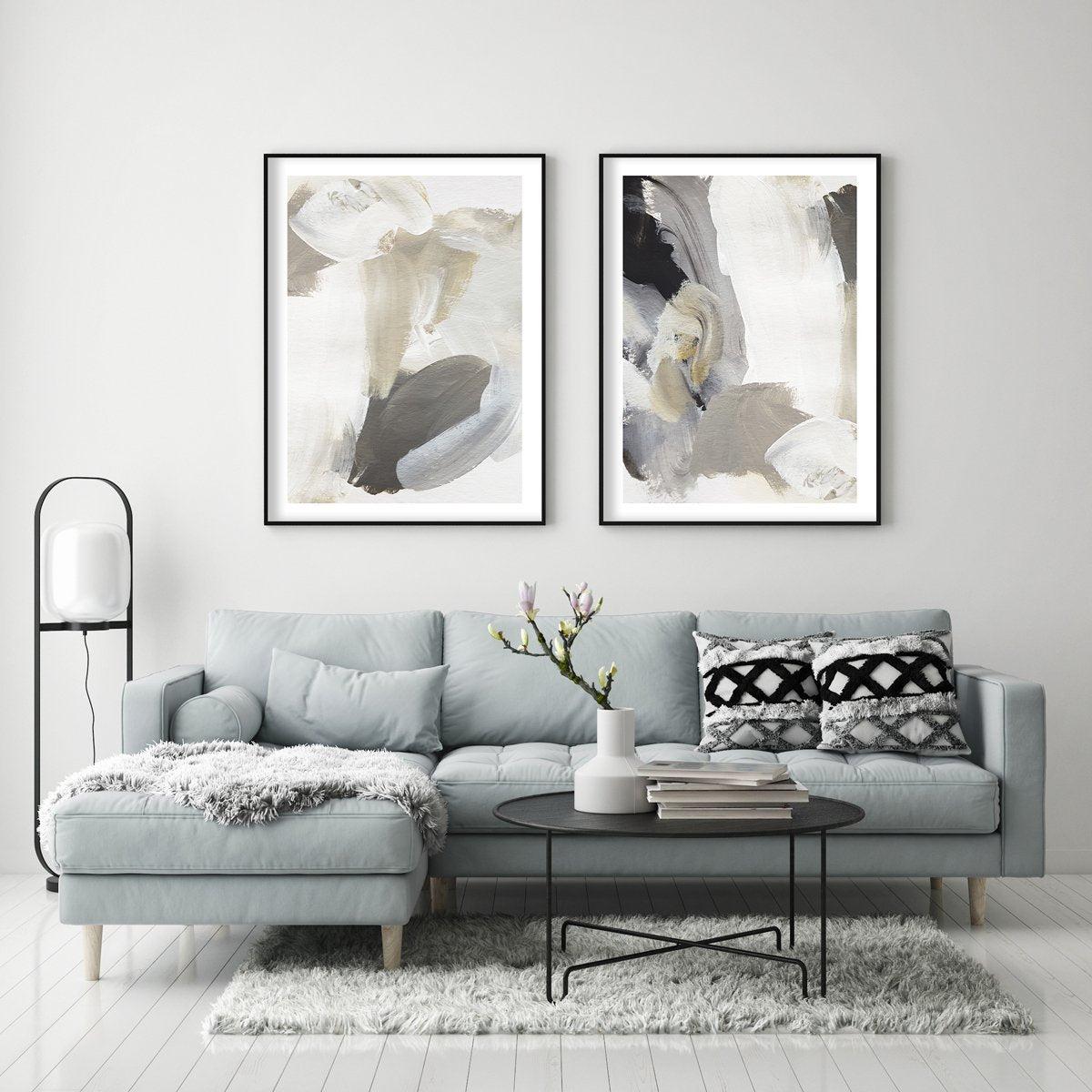 Contemporary Art V Art Print-PRINT-Olive et Oriel-Olive et Oriel-Buy-Australian-Art-Prints-Online-with-Olive-et-Oriel-Your-Artwork-Specialists-Austrailia-Decorate-With-Coastal-Photo-Wall-Art-Prints-From-Our-Beach-House-Artwork-Collection-Fine-Poster-and-Framed-Artwork