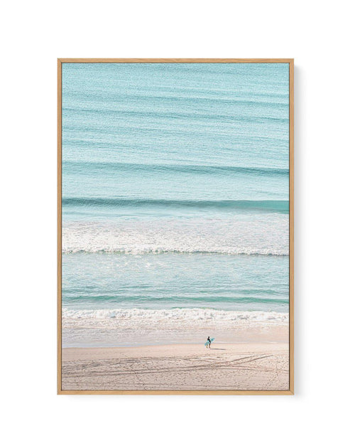 Coolangatta Surf Check | Framed Canvas-CANVAS-You can shop wall art online with Olive et Oriel for everything from abstract art to fun kids wall art. Our beautiful modern art prints and canvas art are available from large canvas prints to wall art paintings and our proudly Australian artwork collection offers only the highest quality framed large wall art and canvas art Australia - You can buy fashion photography prints or Hampton print posters and paintings on canvas from Olive et Oriel and hav