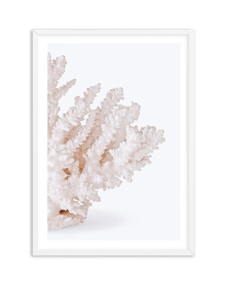 Coral II | Right Art Print-PRINT-Olive et Oriel-Olive et Oriel-A5 | 5.8" x 8.3" | 14.8 x 21cm-White-With White Border-Buy-Australian-Art-Prints-Online-with-Olive-et-Oriel-Your-Artwork-Specialists-Austrailia-Decorate-With-Coastal-Photo-Wall-Art-Prints-From-Our-Beach-House-Artwork-Collection-Fine-Poster-and-Framed-Artwork