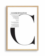Cosmopolitan Art Print-PRINT-Olive et Oriel-Olive et Oriel-A5 | 5.8" x 8.3" | 14.8 x 21cm-Oak-With White Border-Buy-Australian-Art-Prints-Online-with-Olive-et-Oriel-Your-Artwork-Specialists-Austrailia-Decorate-With-Coastal-Photo-Wall-Art-Prints-From-Our-Beach-House-Artwork-Collection-Fine-Poster-and-Framed-Artwork