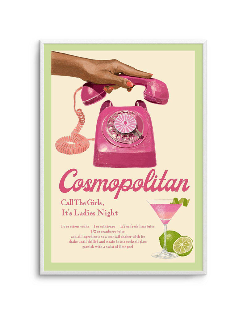 Cosmopolitan By Jenny Liz Rome Art Print-PRINT-Olive et Oriel-Olive et Oriel-A5 | 5.8" x 8.3" | 14.8 x 21cm-Unframed Art Print-With White Border-Buy-Australian-Art-Prints-Online-with-Olive-et-Oriel-Your-Artwork-Specialists-Austrailia-Decorate-With-Coastal-Photo-Wall-Art-Prints-From-Our-Beach-House-Artwork-Collection-Fine-Poster-and-Framed-Artwork