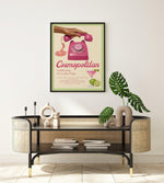 Cosmopolitan By Jenny Liz Rome Art Print-PRINT-Olive et Oriel-Olive et Oriel-Buy-Australian-Art-Prints-Online-with-Olive-et-Oriel-Your-Artwork-Specialists-Austrailia-Decorate-With-Coastal-Photo-Wall-Art-Prints-From-Our-Beach-House-Artwork-Collection-Fine-Poster-and-Framed-Artwork