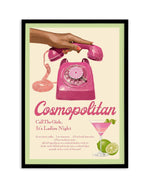 Cosmopolitan By Jenny Liz Rome Art Print-PRINT-Olive et Oriel-Olive et Oriel-A5 | 5.8" x 8.3" | 14.8 x 21cm-Black-With White Border-Buy-Australian-Art-Prints-Online-with-Olive-et-Oriel-Your-Artwork-Specialists-Austrailia-Decorate-With-Coastal-Photo-Wall-Art-Prints-From-Our-Beach-House-Artwork-Collection-Fine-Poster-and-Framed-Artwork