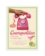 Cosmopolitan By Jenny Liz Rome Art Print-PRINT-Olive et Oriel-Olive et Oriel-A5 | 5.8" x 8.3" | 14.8 x 21cm-White-With White Border-Buy-Australian-Art-Prints-Online-with-Olive-et-Oriel-Your-Artwork-Specialists-Austrailia-Decorate-With-Coastal-Photo-Wall-Art-Prints-From-Our-Beach-House-Artwork-Collection-Fine-Poster-and-Framed-Artwork