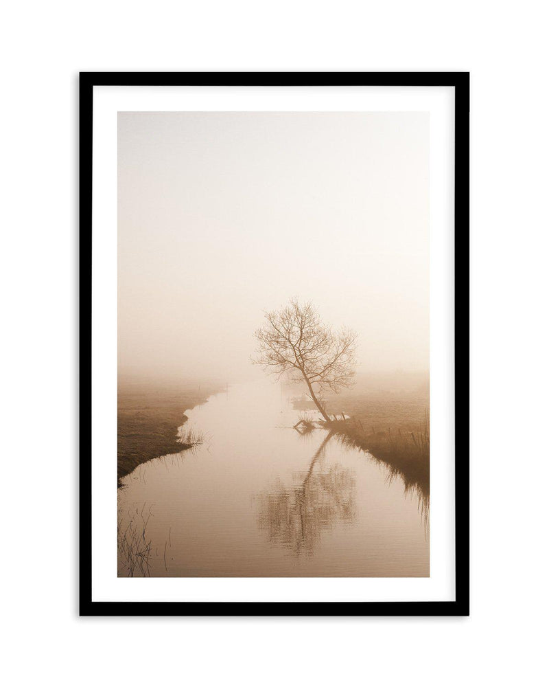 Country Morning, First Light Art Print-PRINT-Olive et Oriel-Olive et Oriel-A5 | 5.8" x 8.3" | 14.8 x 21cm-Black-With White Border-Buy-Australian-Art-Prints-Online-with-Olive-et-Oriel-Your-Artwork-Specialists-Austrailia-Decorate-With-Coastal-Photo-Wall-Art-Prints-From-Our-Beach-House-Artwork-Collection-Fine-Poster-and-Framed-Artwork