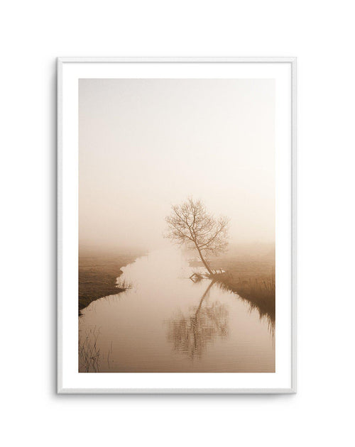 Country Morning, First Light Art Print-PRINT-Olive et Oriel-Olive et Oriel-A5 | 5.8" x 8.3" | 14.8 x 21cm-Unframed Art Print-With White Border-Buy-Australian-Art-Prints-Online-with-Olive-et-Oriel-Your-Artwork-Specialists-Austrailia-Decorate-With-Coastal-Photo-Wall-Art-Prints-From-Our-Beach-House-Artwork-Collection-Fine-Poster-and-Framed-Artwork