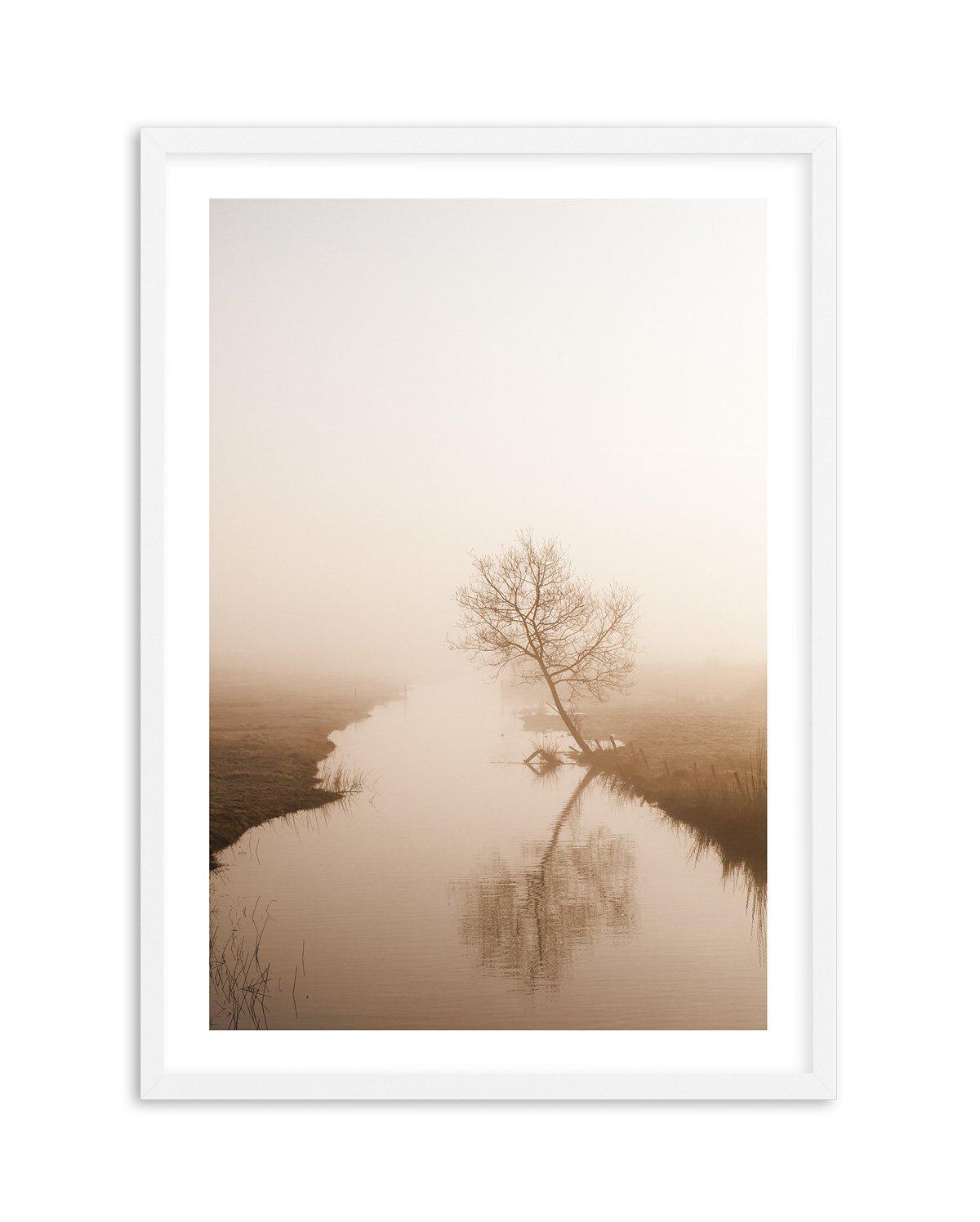 Country Morning, First Light Art Print-PRINT-Olive et Oriel-Olive et Oriel-A5 | 5.8" x 8.3" | 14.8 x 21cm-White-With White Border-Buy-Australian-Art-Prints-Online-with-Olive-et-Oriel-Your-Artwork-Specialists-Austrailia-Decorate-With-Coastal-Photo-Wall-Art-Prints-From-Our-Beach-House-Artwork-Collection-Fine-Poster-and-Framed-Artwork