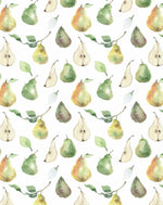 Country Pears Wallpaper - Olive et Oriel