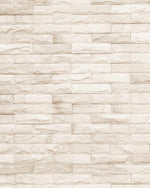 Cream Brick Wallpaper