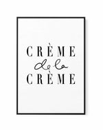 Creme de la Creme | Framed Canvas-CANVAS-You can shop wall art online with Olive et Oriel for everything from abstract art to fun kids wall art. Our beautiful modern art prints and canvas art are available from large canvas prints to wall art paintings and our proudly Australian artwork collection offers only the highest quality framed large wall art and canvas art Australia - You can buy fashion photography prints or Hampton print posters and paintings on canvas from Olive et Oriel and have the