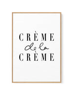 Creme de la Creme | Framed Canvas-CANVAS-You can shop wall art online with Olive et Oriel for everything from abstract art to fun kids wall art. Our beautiful modern art prints and canvas art are available from large canvas prints to wall art paintings and our proudly Australian artwork collection offers only the highest quality framed large wall art and canvas art Australia - You can buy fashion photography prints or Hampton print posters and paintings on canvas from Olive et Oriel and have the