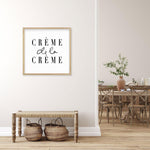 Creme de la Creme SQ Art Print-PRINT-Olive et Oriel-Olive et Oriel-Buy-Australian-Art-Prints-Online-with-Olive-et-Oriel-Your-Artwork-Specialists-Austrailia-Decorate-With-Coastal-Photo-Wall-Art-Prints-From-Our-Beach-House-Artwork-Collection-Fine-Poster-and-Framed-Artwork