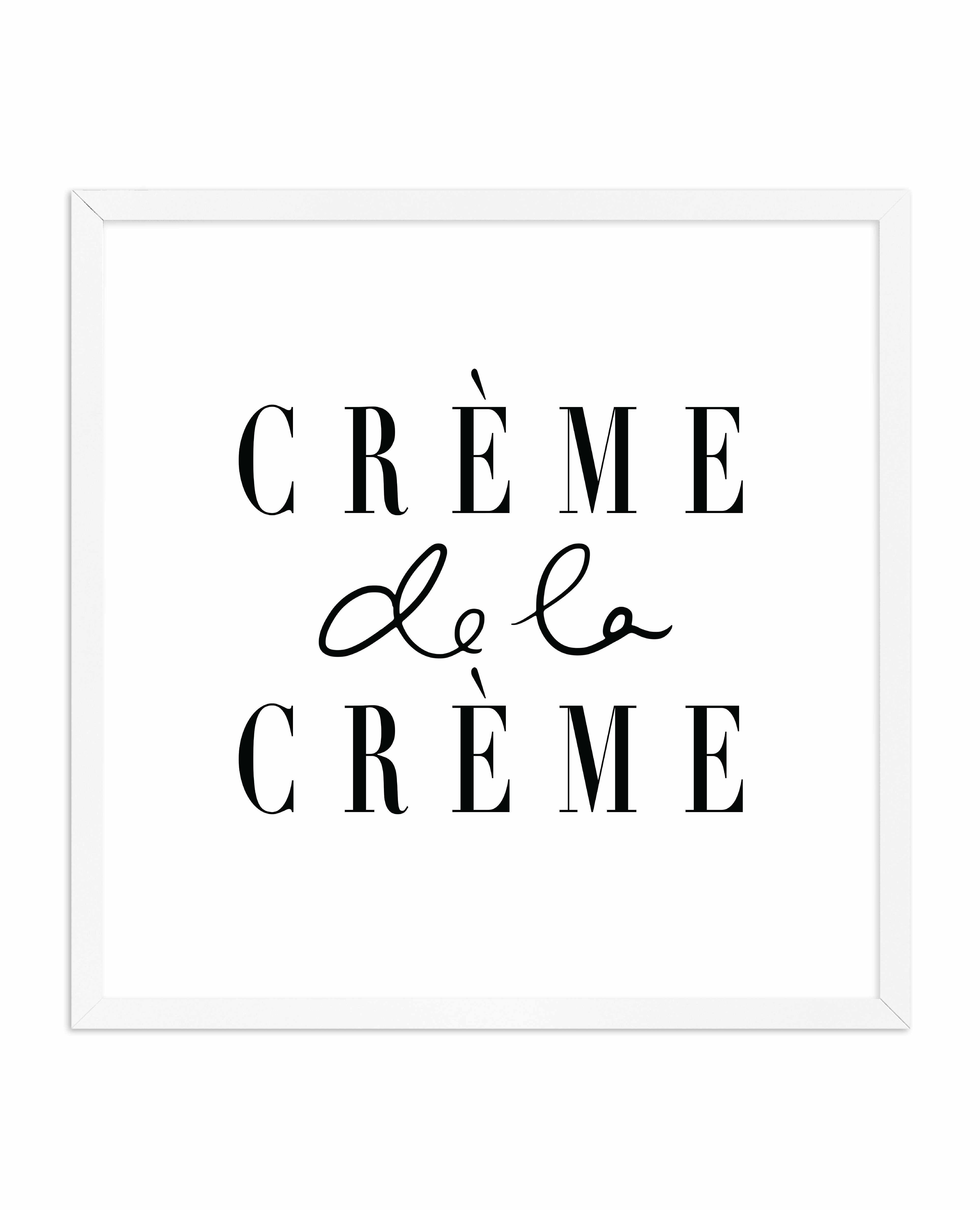 Creme de la Creme SQ Art Print-PRINT-Olive et Oriel-Olive et Oriel-70x70 cm | 27.5" x 27.5"-White-With White Border-Buy-Australian-Art-Prints-Online-with-Olive-et-Oriel-Your-Artwork-Specialists-Austrailia-Decorate-With-Coastal-Photo-Wall-Art-Prints-From-Our-Beach-House-Artwork-Collection-Fine-Poster-and-Framed-Artwork