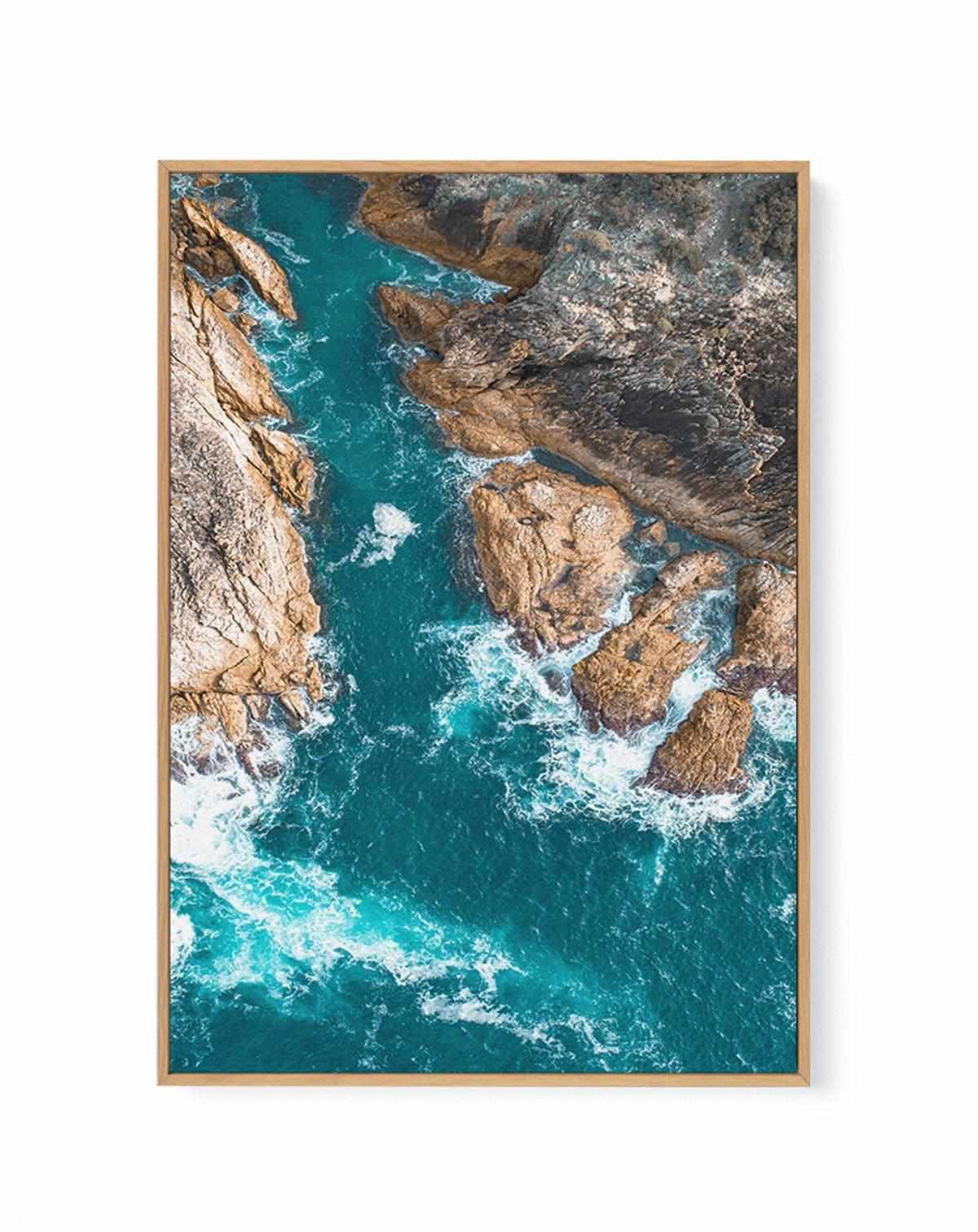 Kianinny Bleue | Tathra | Framed Canvas Art Print