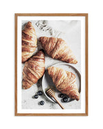 Croissants in Paris Art Print-PRINT-Olive et Oriel-Olive et Oriel-Buy-Australian-Art-Prints-Online-with-Olive-et-Oriel-Your-Artwork-Specialists-Austrailia-Decorate-With-Coastal-Photo-Wall-Art-Prints-From-Our-Beach-House-Artwork-Collection-Fine-Poster-and-Framed-Artwork