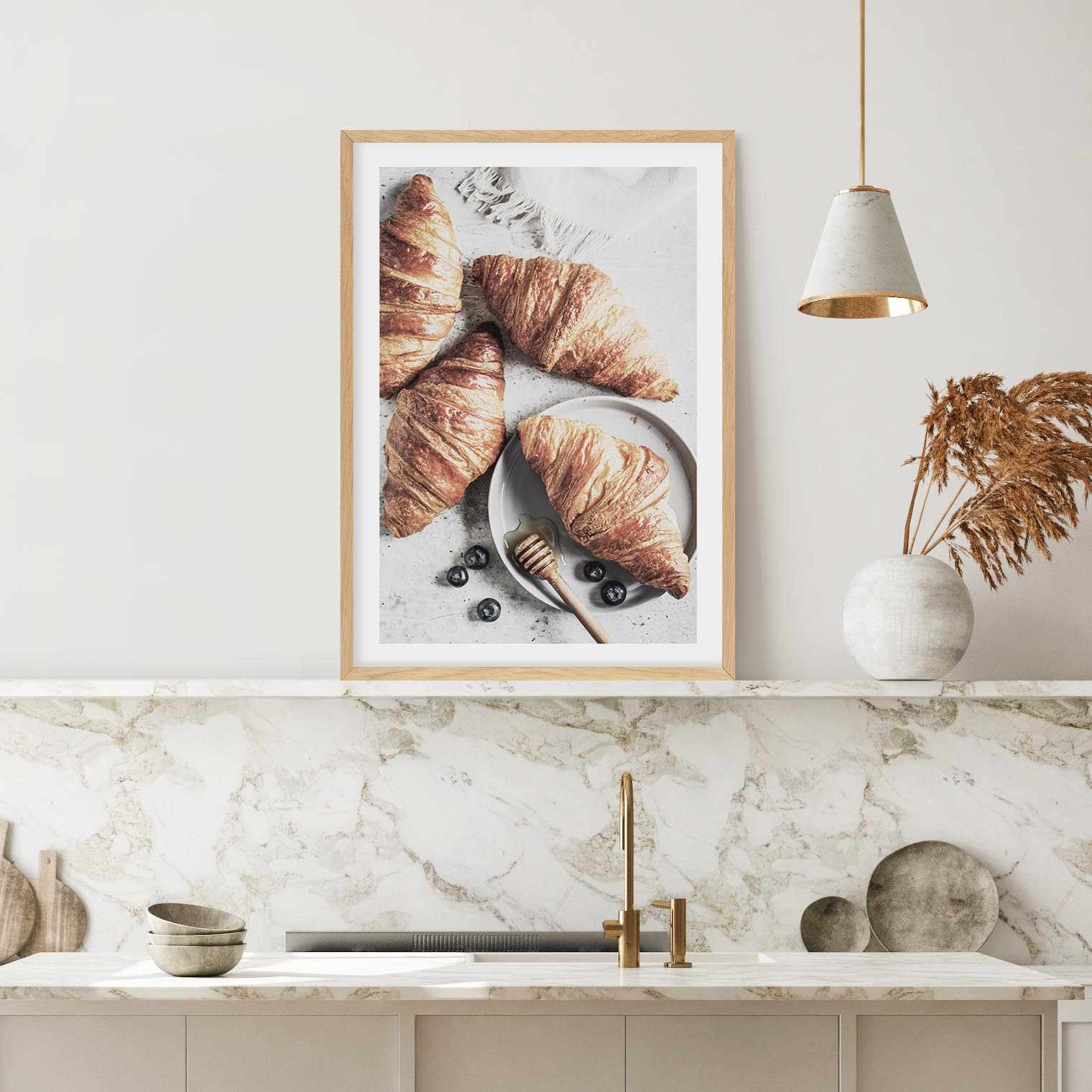 Croissants in Paris Art Print-PRINT-Olive et Oriel-Olive et Oriel-Buy-Australian-Art-Prints-Online-with-Olive-et-Oriel-Your-Artwork-Specialists-Austrailia-Decorate-With-Coastal-Photo-Wall-Art-Prints-From-Our-Beach-House-Artwork-Collection-Fine-Poster-and-Framed-Artwork