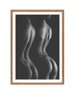 Curves Art Print-PRINT-Olive et Oriel-Olive et Oriel-50x70 cm | 19.6" x 27.5"-Walnut-With White Border-Buy-Australian-Art-Prints-Online-with-Olive-et-Oriel-Your-Artwork-Specialists-Austrailia-Decorate-With-Coastal-Photo-Wall-Art-Prints-From-Our-Beach-House-Artwork-Collection-Fine-Poster-and-Framed-Artwork