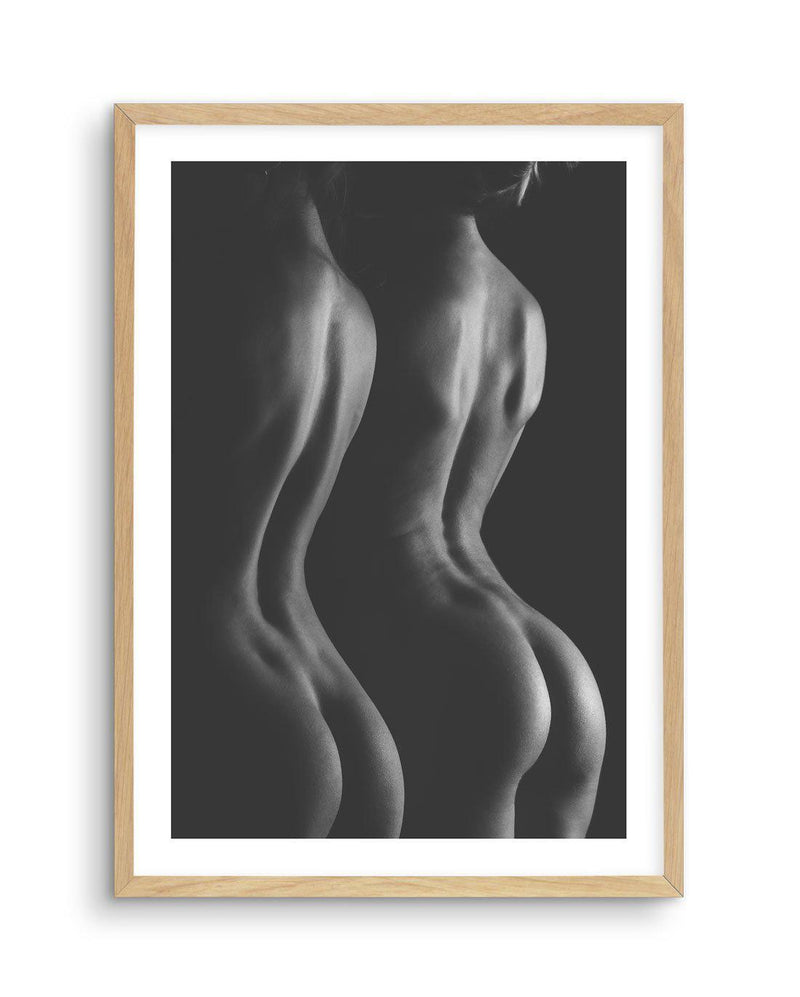Curves Art Print-PRINT-Olive et Oriel-Olive et Oriel-A5 | 5.8" x 8.3" | 14.8 x 21cm-Oak-With White Border-Buy-Australian-Art-Prints-Online-with-Olive-et-Oriel-Your-Artwork-Specialists-Austrailia-Decorate-With-Coastal-Photo-Wall-Art-Prints-From-Our-Beach-House-Artwork-Collection-Fine-Poster-and-Framed-Artwork