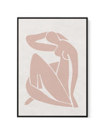 Decoupes Femme | Neutral | Framed Canvas-CANVAS-You can shop wall art online with Olive et Oriel for everything from abstract art to fun kids wall art. Our beautiful modern art prints and canvas art are available from large canvas prints to wall art paintings and our proudly Australian artwork collection offers only the highest quality framed large wall art and canvas art Australia - You can buy fashion photography prints or Hampton print posters and paintings on canvas from Olive et Oriel and h