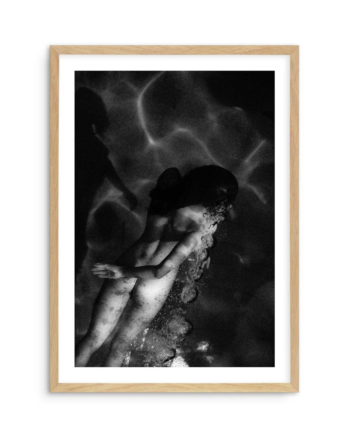 Deep Soul, Maldives by Mario Stefanelli Art Print-PRINT-Olive et Oriel-Mario Stefanelli-A5 | 5.8" x 8.3" | 14.8 x 21cm-Oak-With White Border-Buy-Australian-Art-Prints-Online-with-Olive-et-Oriel-Your-Artwork-Specialists-Austrailia-Decorate-With-Coastal-Photo-Wall-Art-Prints-From-Our-Beach-House-Artwork-Collection-Fine-Poster-and-Framed-Artwork