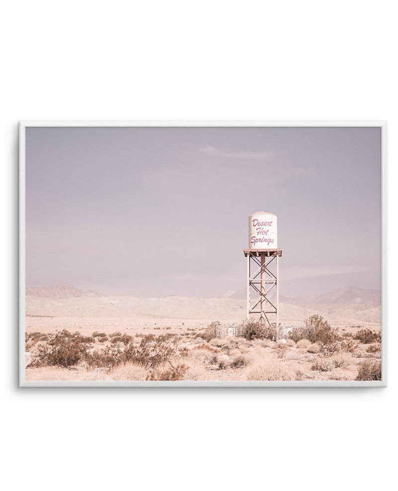 Desert Hot Springs | LS Art Print-PRINT-Olive et Oriel-Olive et Oriel-A4 | 8.3" x 11.7" | 21 x 29.7cm-Unframed Art Print-With White Border-Buy-Australian-Art-Prints-Online-with-Olive-et-Oriel-Your-Artwork-Specialists-Austrailia-Decorate-With-Coastal-Photo-Wall-Art-Prints-From-Our-Beach-House-Artwork-Collection-Fine-Poster-and-Framed-Artwork