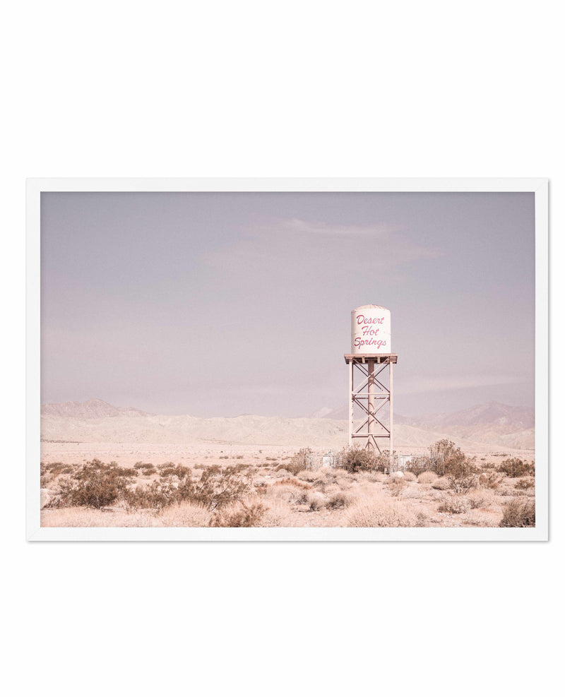 Desert Hot Springs | LS Art Print-PRINT-Olive et Oriel-Olive et Oriel-A4 | 8.3" x 11.7" | 21 x 29.7cm-White-With White Border-Buy-Australian-Art-Prints-Online-with-Olive-et-Oriel-Your-Artwork-Specialists-Austrailia-Decorate-With-Coastal-Photo-Wall-Art-Prints-From-Our-Beach-House-Artwork-Collection-Fine-Poster-and-Framed-Artwork